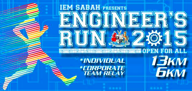 IEM Sabah Engineer’s Run 2015