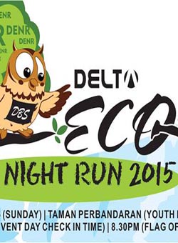 DELTA Eco Night Run 2015