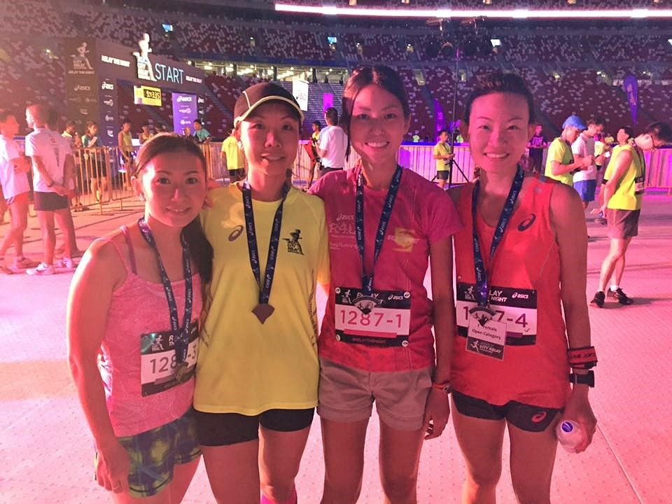 Asics City Relay 2015, Champion Team
