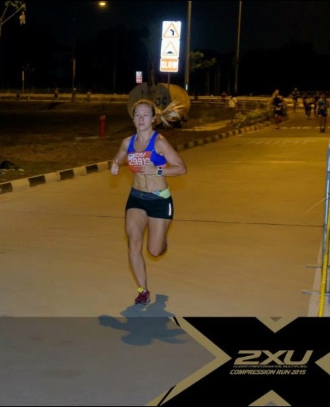 2XU Compression Run 2015, 21km