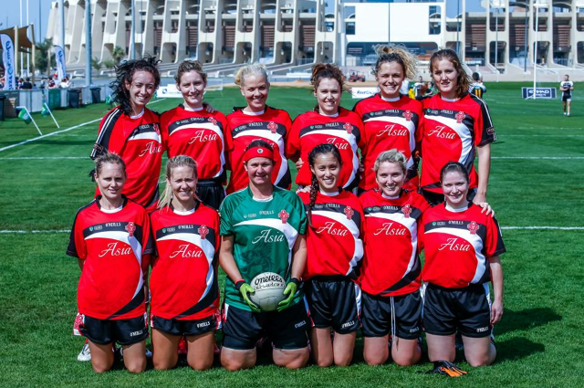 Team Asia at the World Games
