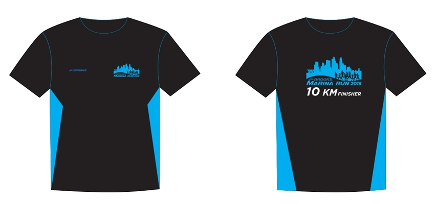 Finisher t shirt sale
