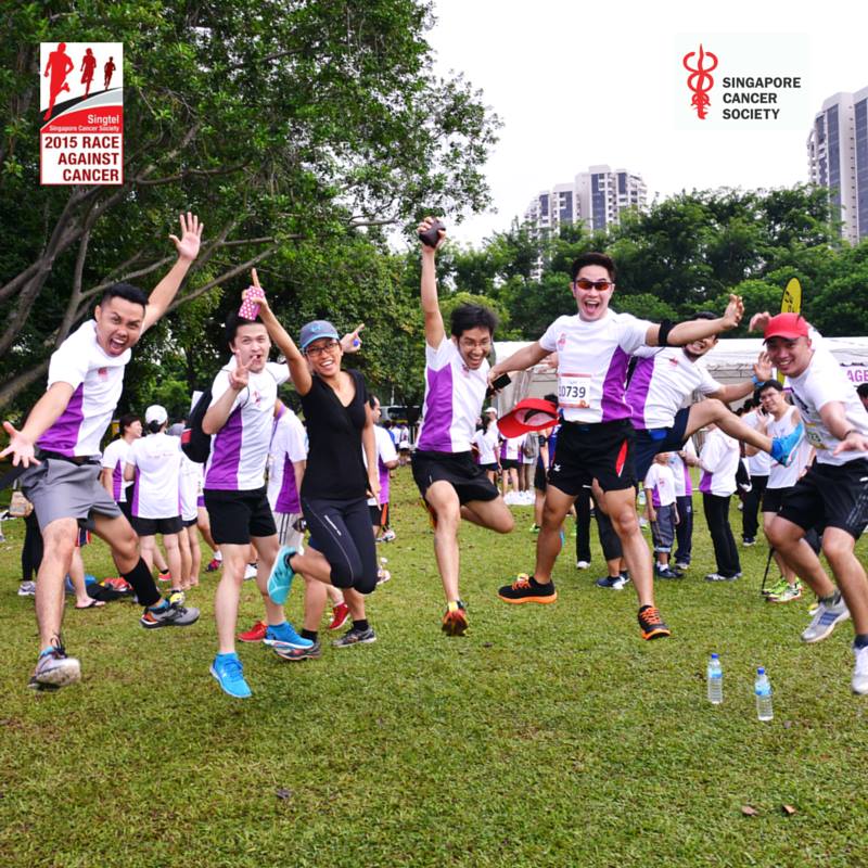 Image credit: Singtel & Singapore Cancer Society Race Against Cancer