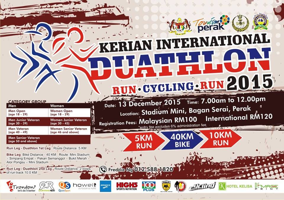 Kerian International Duathlon 2015