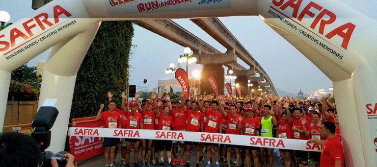 Hazy Sunday (7am: PSI 162) – SAFRA Celebration Run & Ride 2015
