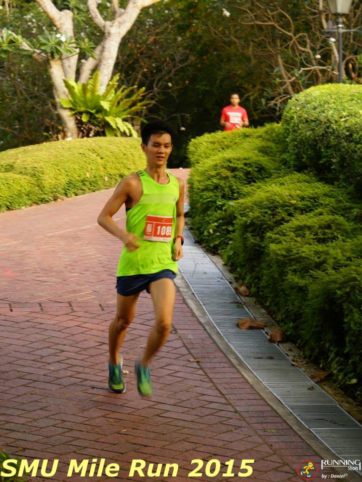 This descent is steeper than it looks. Credit to Running Shots.