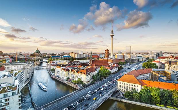 berlin-aerial