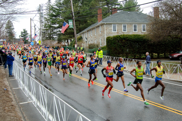Image credit: Boston Marathon