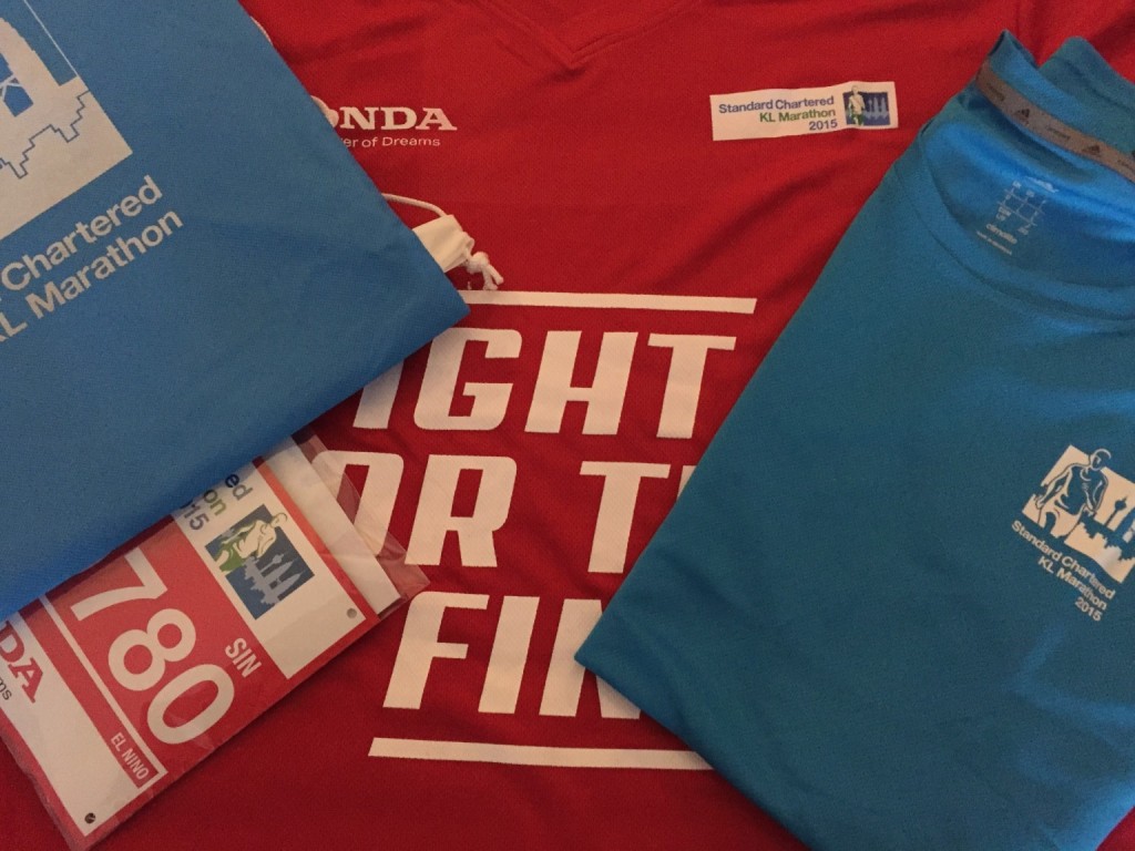 Race Pack and Honda Malaysia's Gift