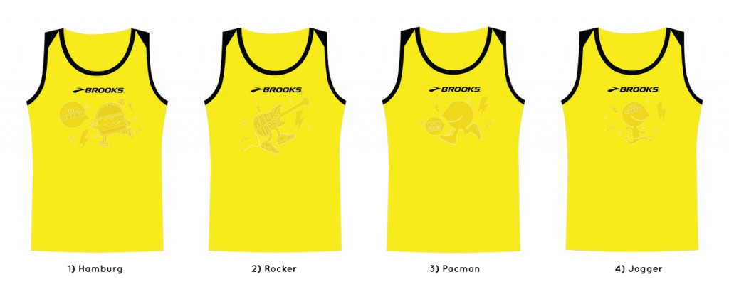 brooks running vest 2016