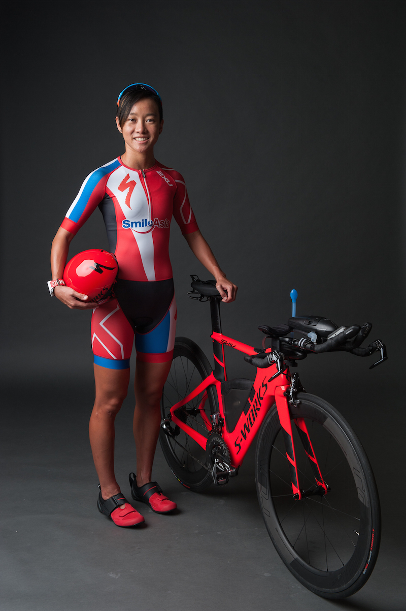 Singapore's fastest Ironman athlete Choo Ling Er bounces back