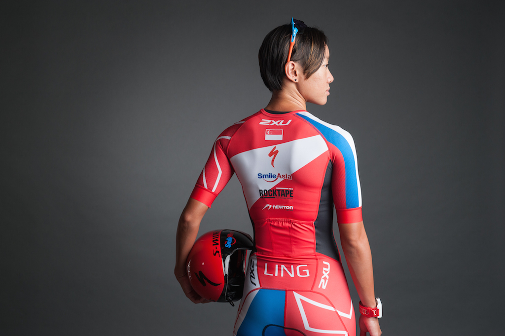 Interview with Singapore's First Full-Time Triathlete: Choo Ling Er