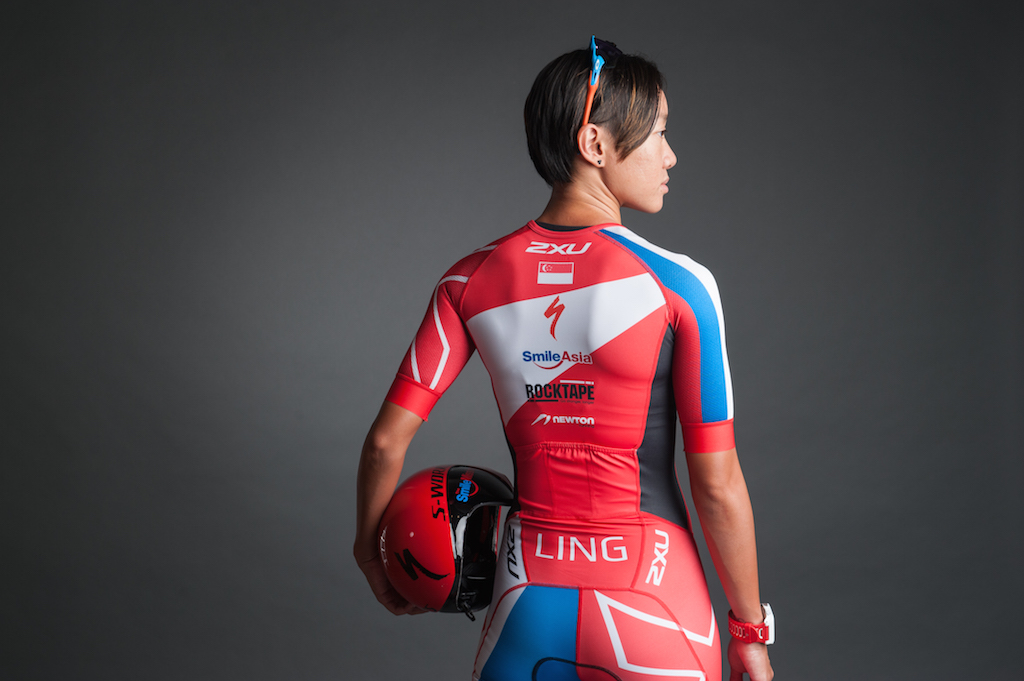 Singapore's fastest Ironman athlete Choo Ling Er bounces back