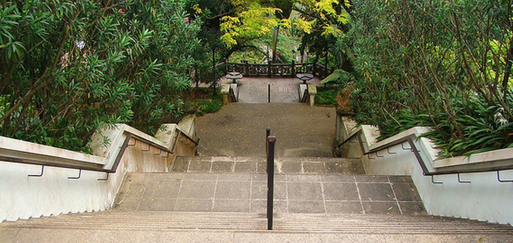 Fort Canning Stairs
