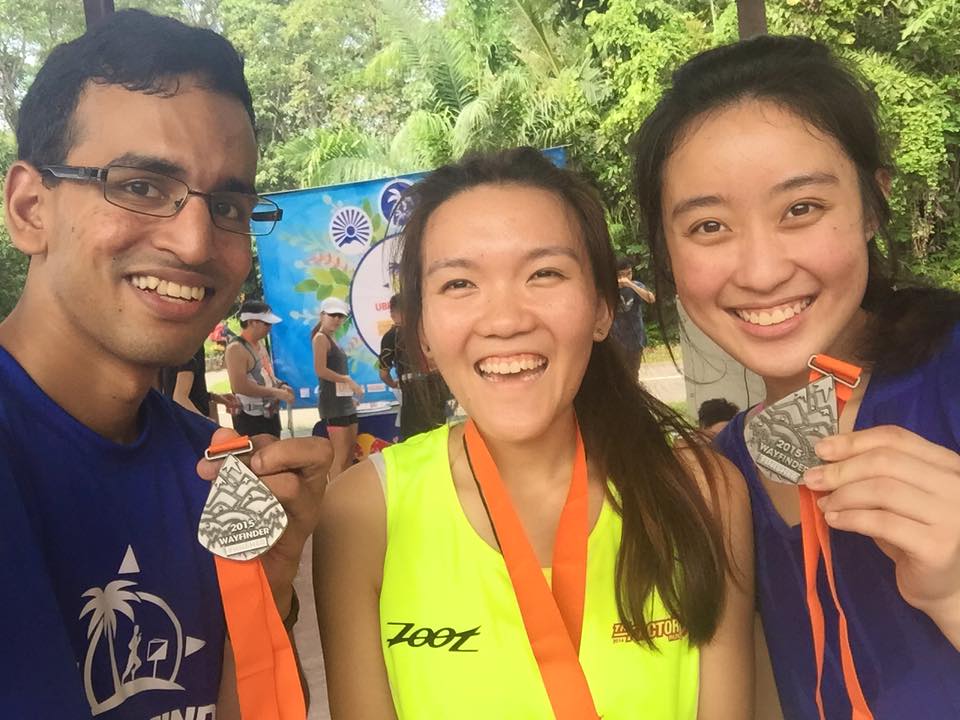 Race Review: Ubin Wayfinder 2015 (by Shereen) | JustRunLah!