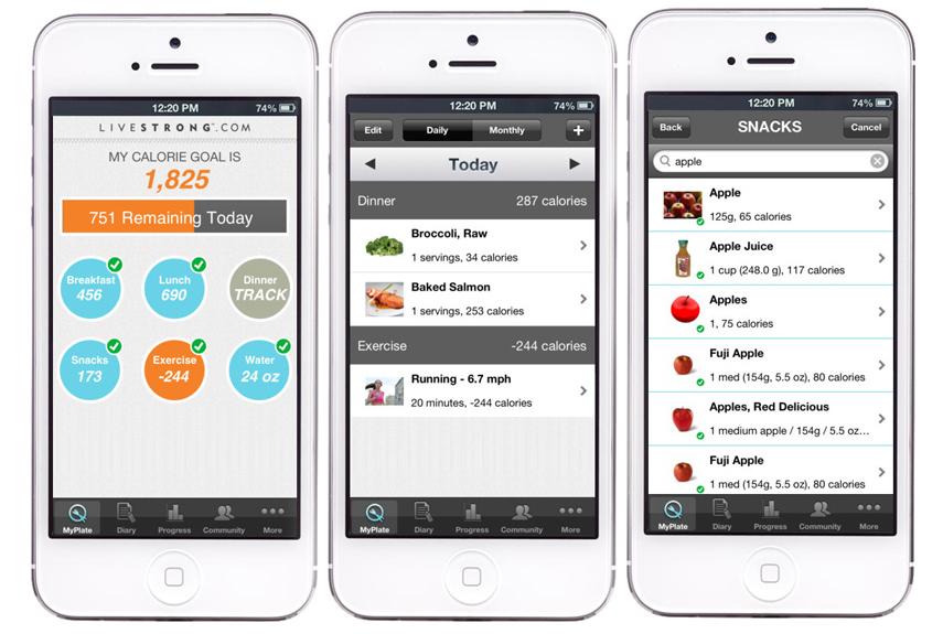 livestrong app