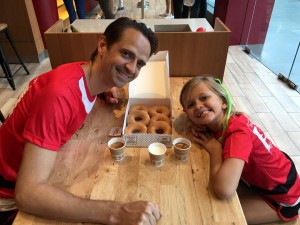 Pre-race necessary sugar load.