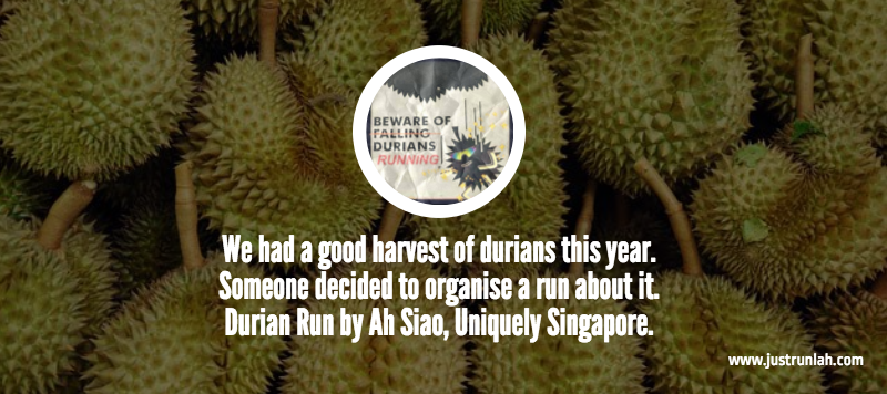 10 durian run