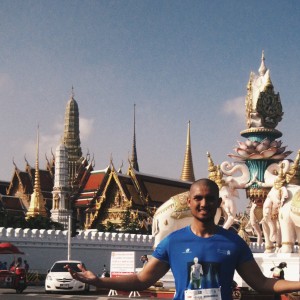 Mandatory photo with the Royal Grand Palace in the background.