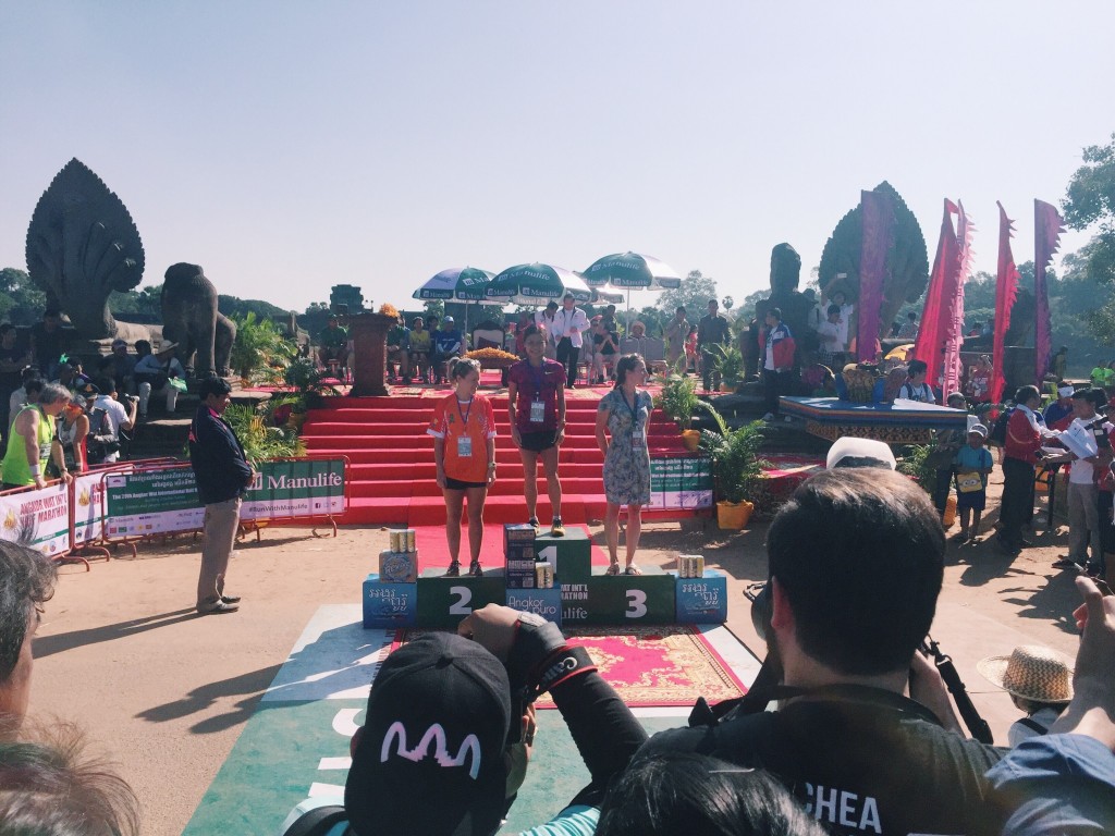 Congrats to Vivan Tang from Singapore who retains her winning title for Women's 21km from last year!