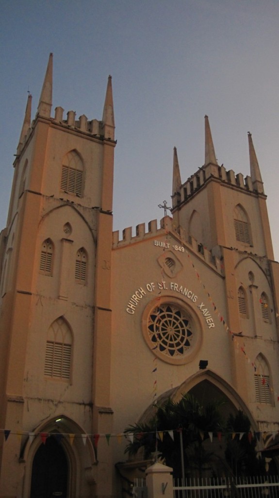 St. Francis Xavier Church (taken post-race)