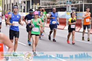 Almost to the finishing line! photo credits: Running shots