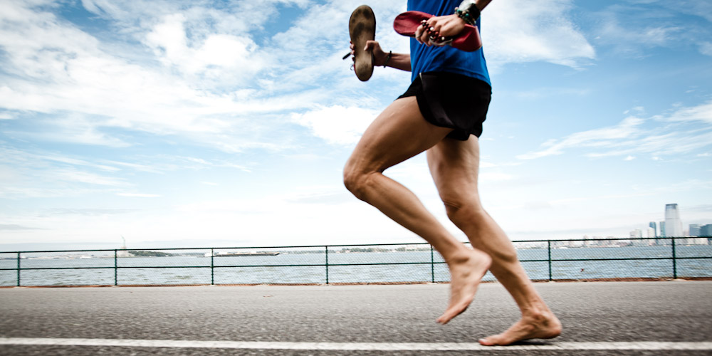 Barefoot Running: What the Hell is it 