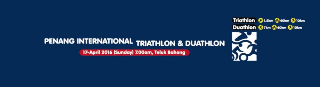 Penang International Triathlon & Duathlon 2016