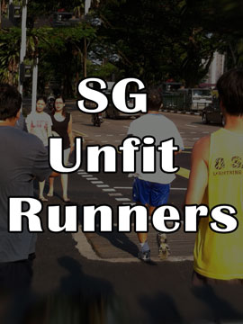 SG Unfit Runners
