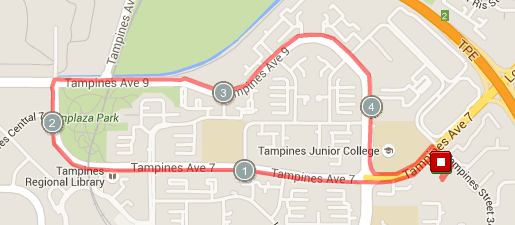 5.14 km loop, courtesy of ahyen373
