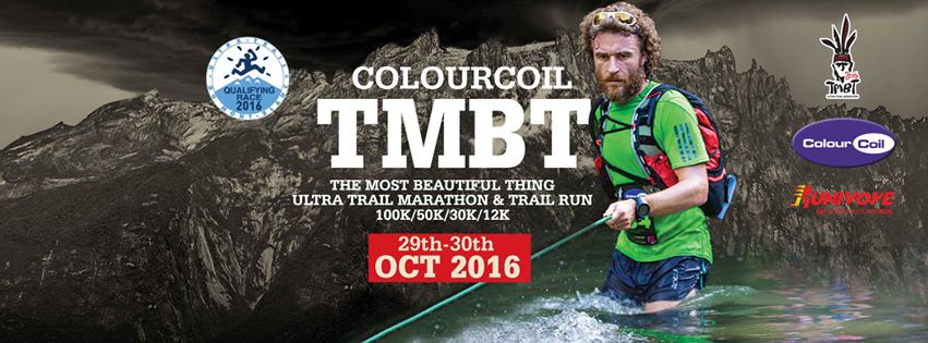 Colourcoil The Most Beautiful Thing (TMBT) Ultra Trail Marathon & Trail Run 2016