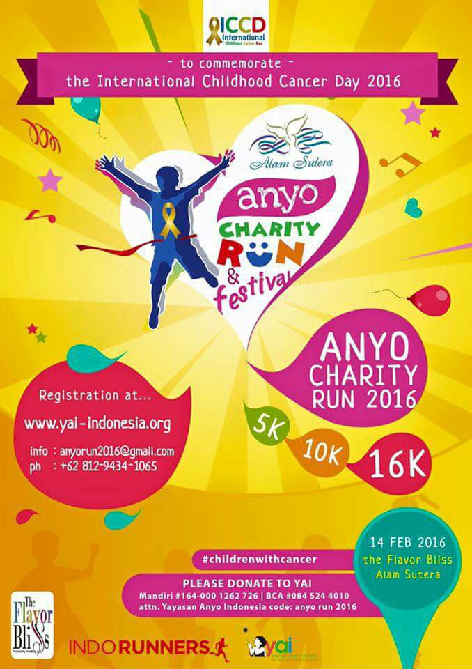 Anyo Charity Run & Festival 2016