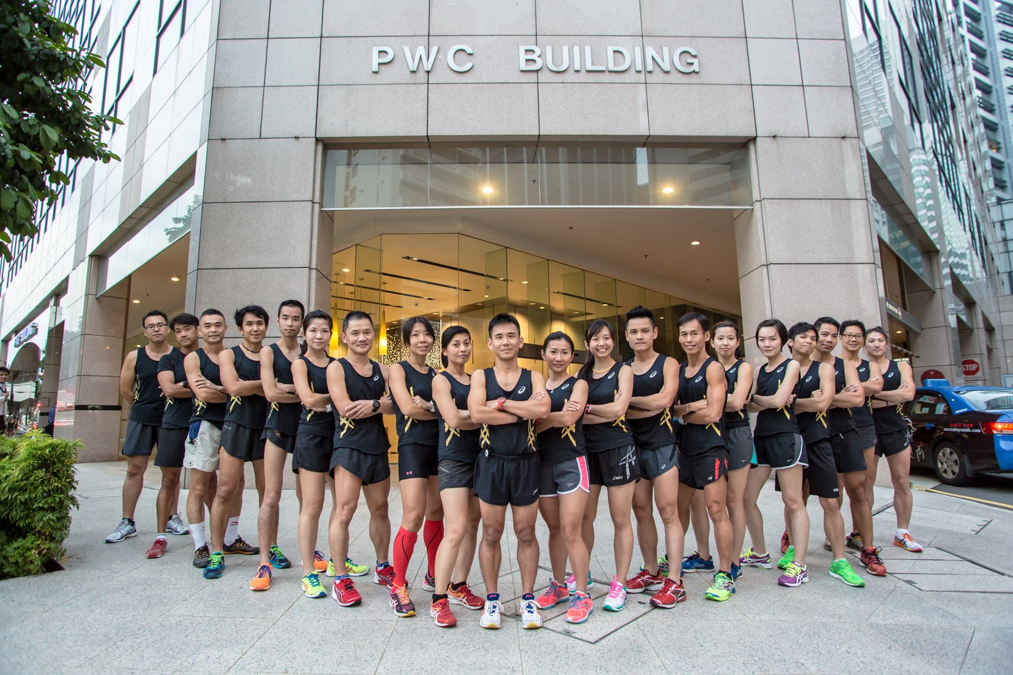 asics showroom in singapore