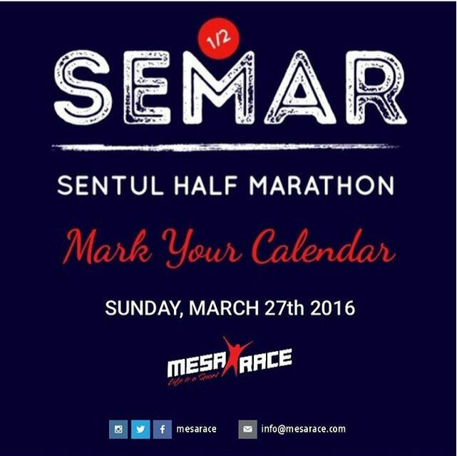 Sentul Half Marathon 2016