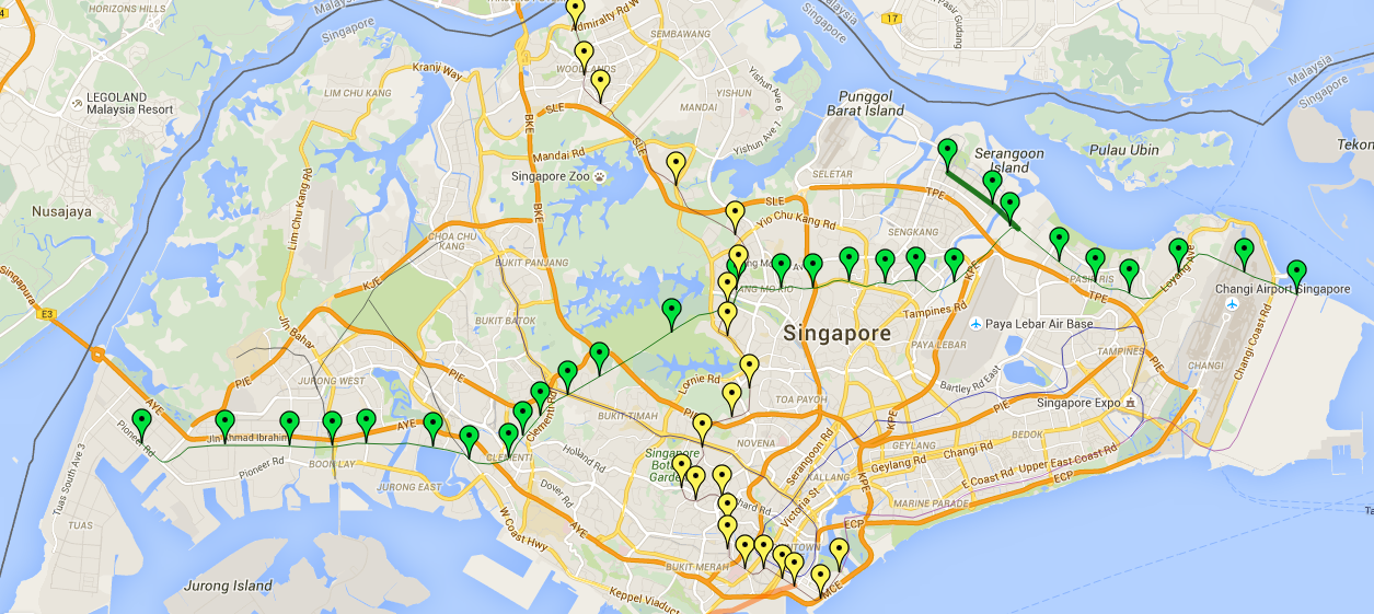 CRL stations