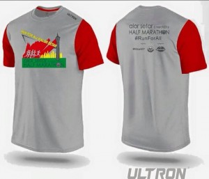 Race shirt. Photo courtesy: Official Event FB page.
