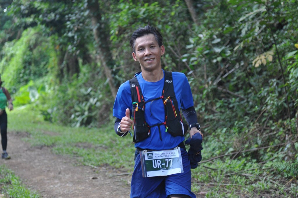 Green Corridor, just after BTH ... 3rd loop ... Photo Credits : Tan Kim Lai
