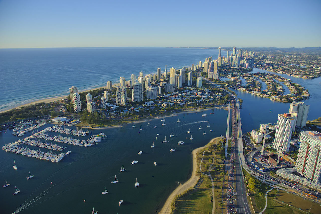 The Gold Coast is renowned for its unique and beautiful beaches