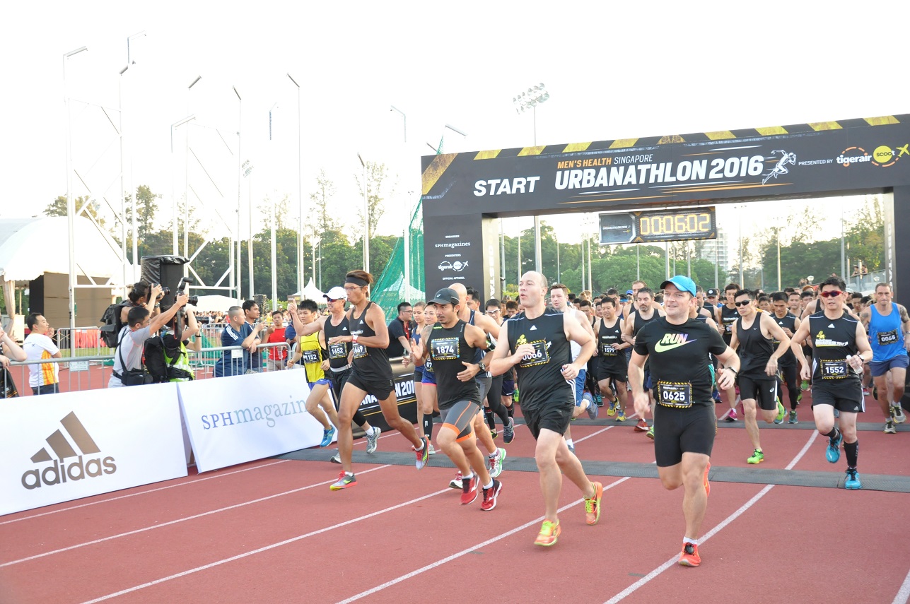 Race Start.