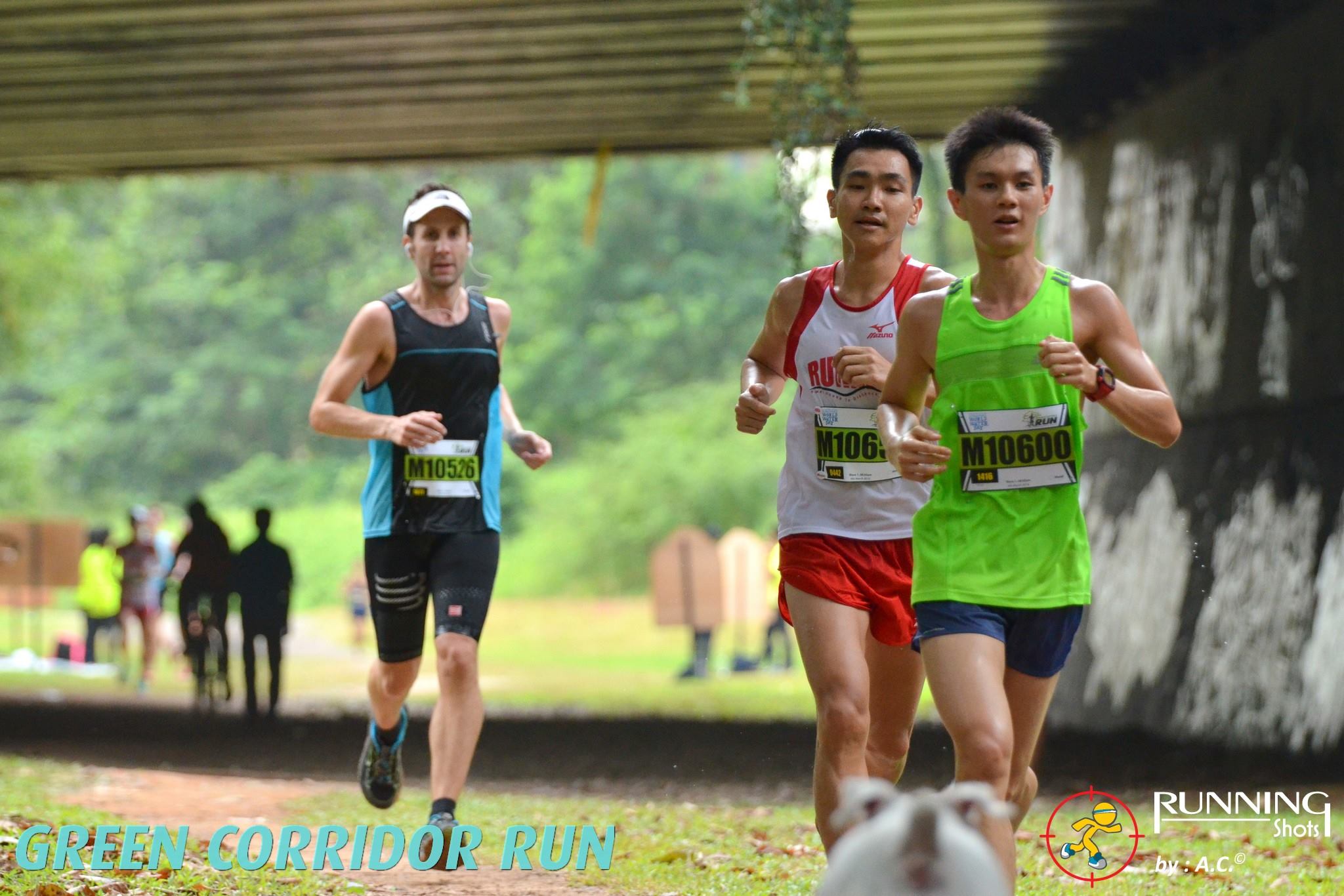 Just after the 7.5km hydration station. Credit to Running Shots.