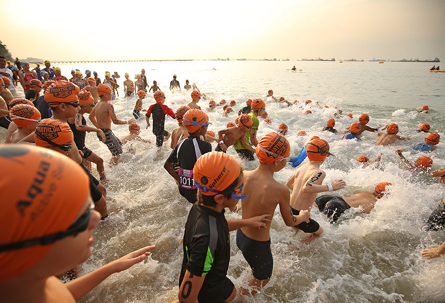 Photo Credit: Singapore International Triathlon