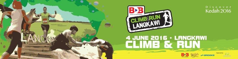 BDB Triple Challenge – Langkawi Climb & Run 2016