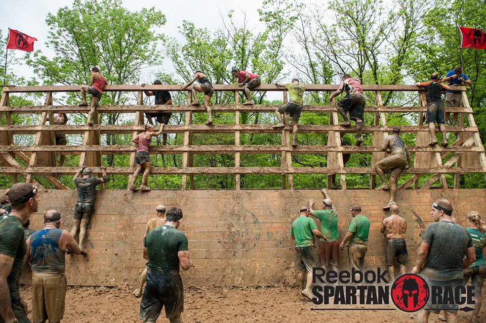 spartan wall obstacle