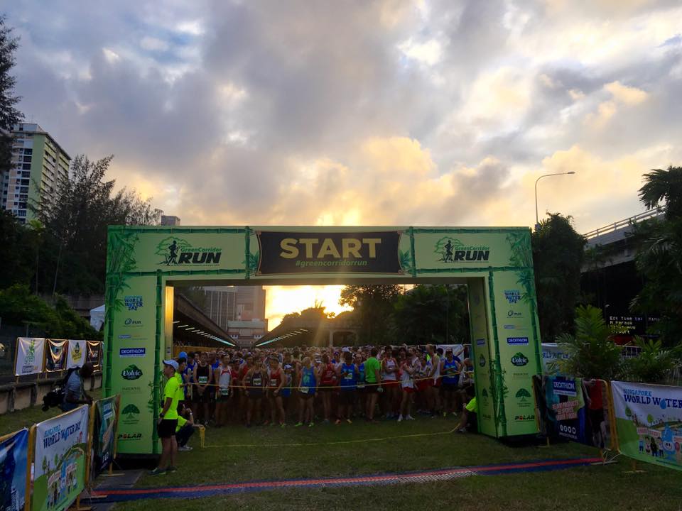 Photo Credit : Green Corridor Run Timeline Photo