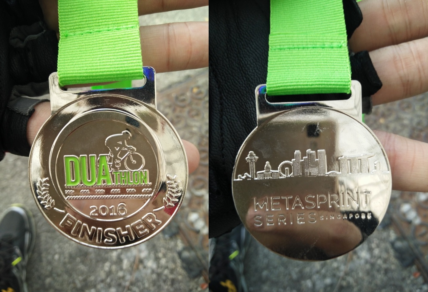 triathlon medals supertramp