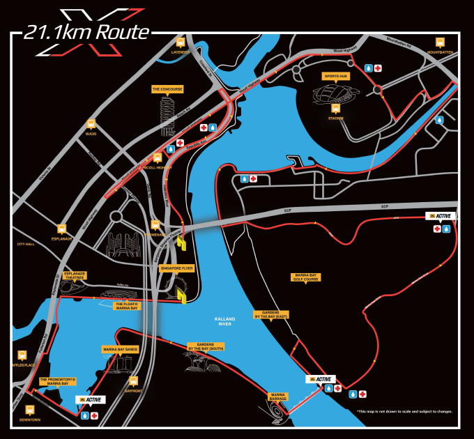 21km Route