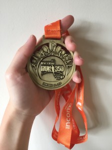 Run350 medal