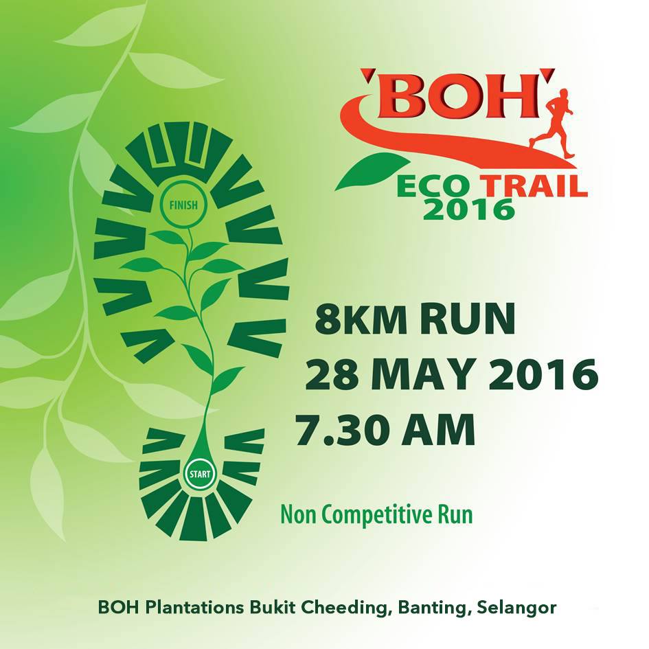 BOH Eco Trail 2016