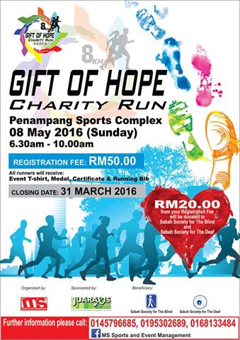 Gift Of Hope Charity Run 2016