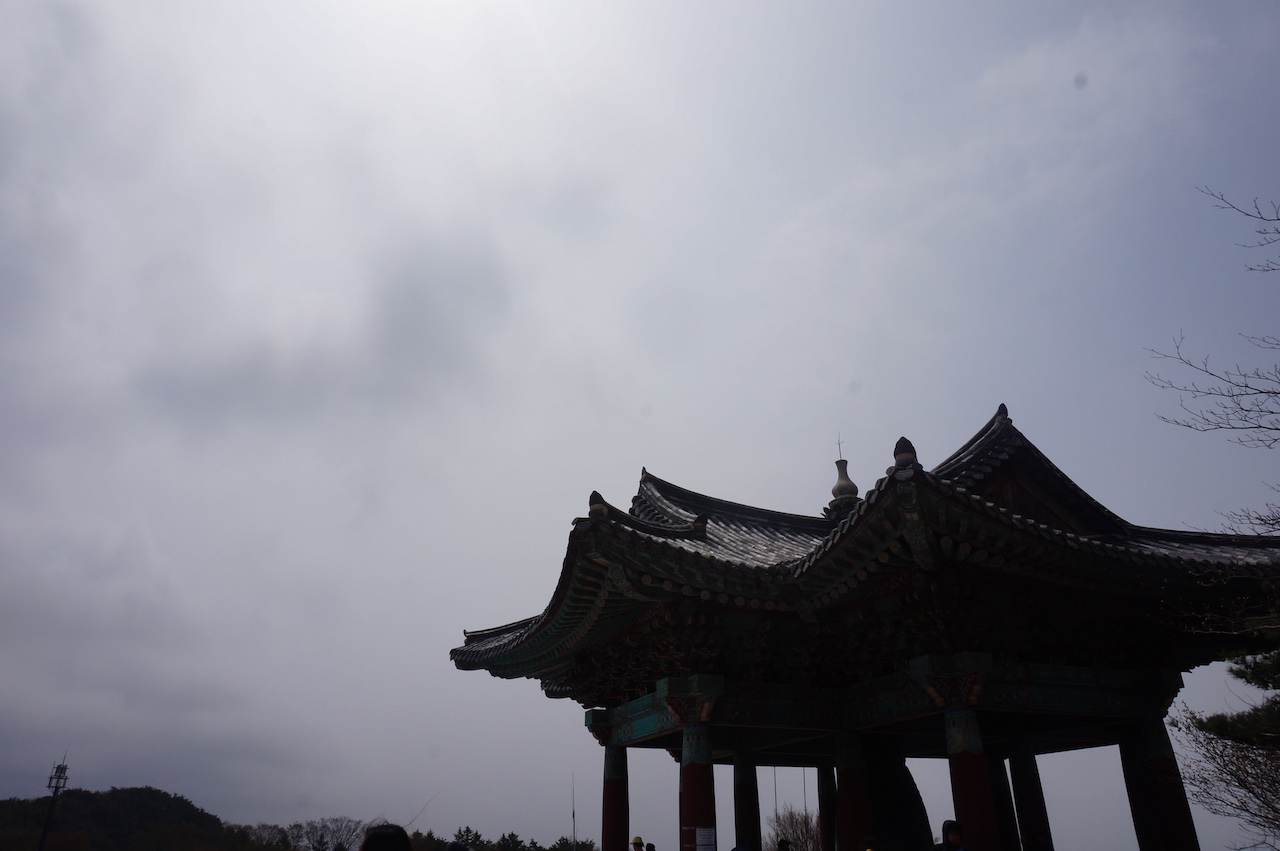 gyeongju seokguram pavillion